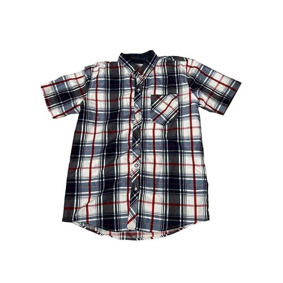 Craft and Flow Big Boy Shirt Plaid - Picture 1 of 5